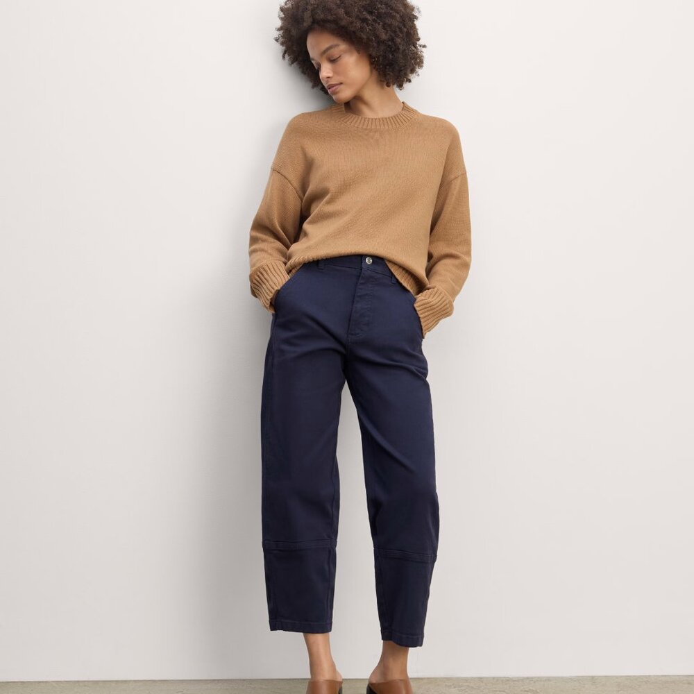 Everlane Utility Barrel Pant